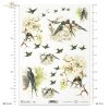 ptak, ptaki, jaskółka, jaskółki, kwiaty, wiosna, R673, bird, birds, swallow, flowers, spring, Vogel, Vögel, Schwalbe, Blumen, Frühling, pájaro, golondrina, flores, primavera 